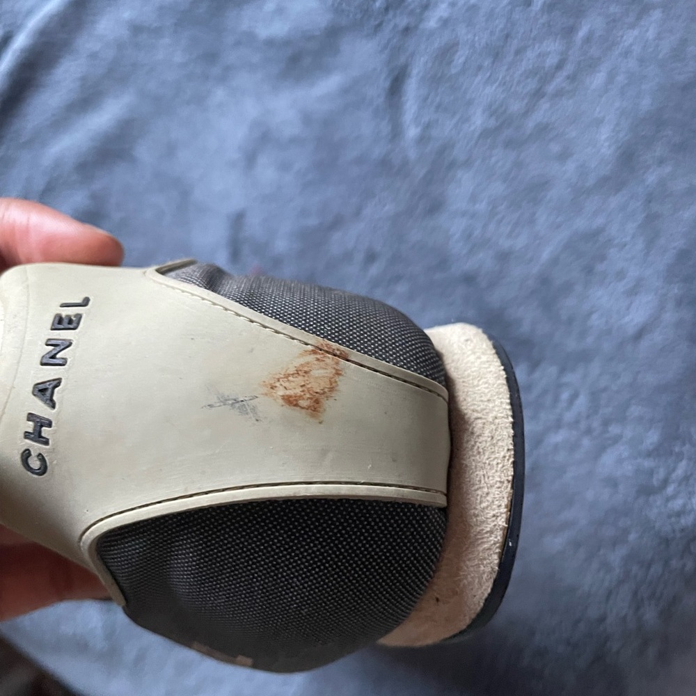 2004 Vintage Chanel Sneakers